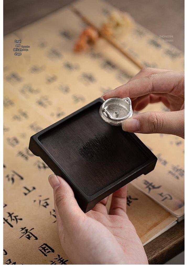 Zen Style Song Dynasty Incense Burner & Holder for Tea Ceremony