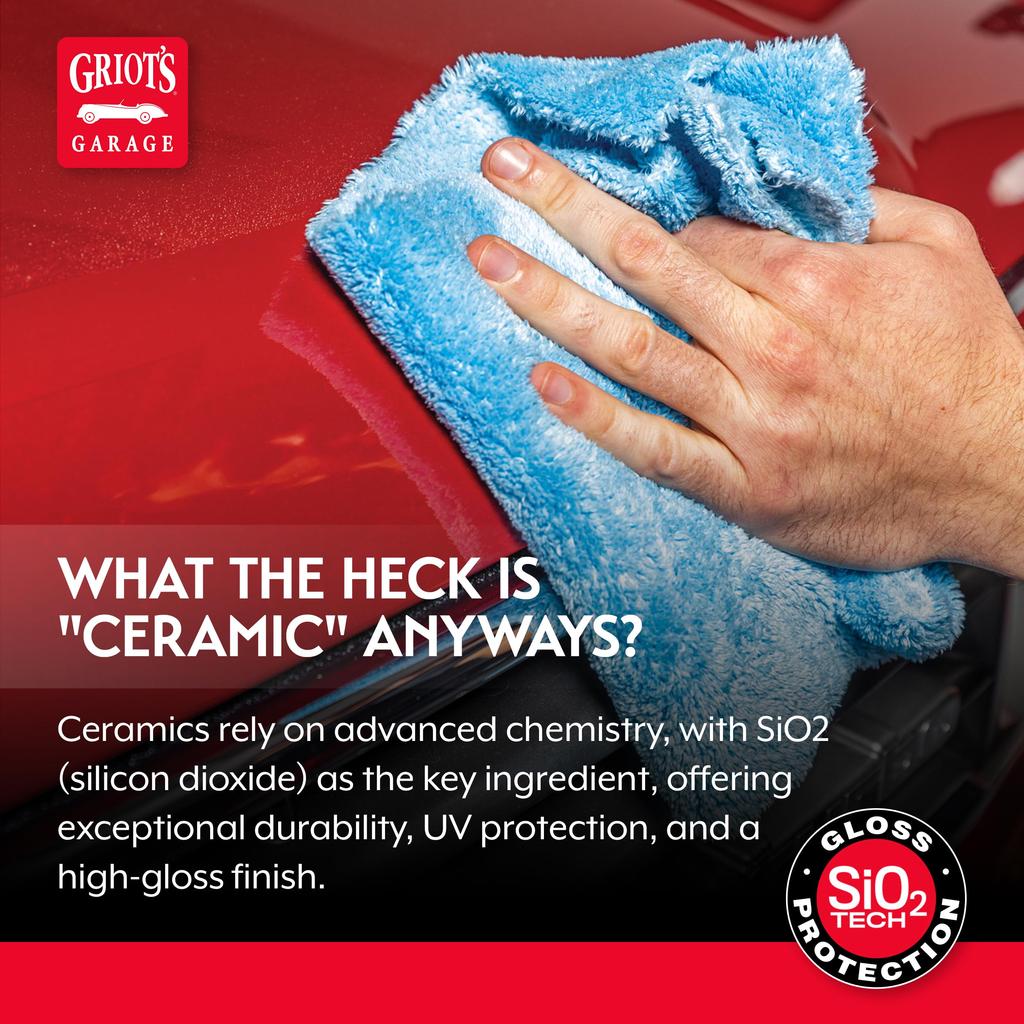 Officially Imported Garage Ceramic Speed 22 Griot's Shine, Oz. (Product Code 10945)