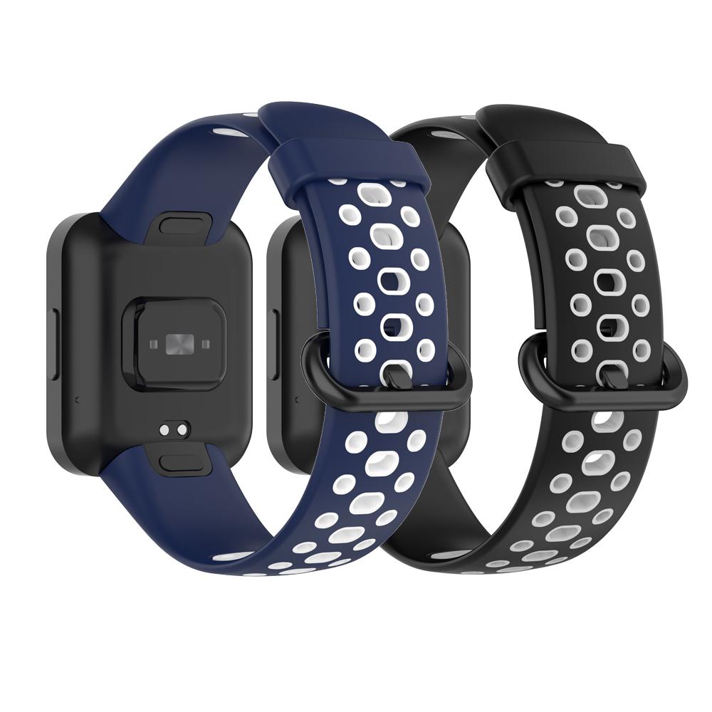 2Pcs-For Redmi Watch 2 / Xiaomi Watch 2 Lite Smartwatch Band, Fashionable Sporty Replacement Wristband Accessories