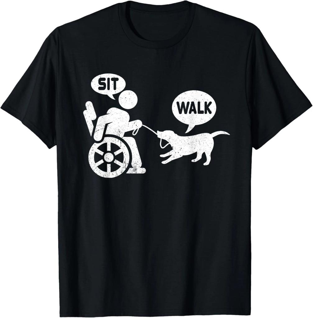 In A Wheelchair T-Shirt-productor-mockup Gift Unisex T-Shirt