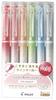 PILOT FriXion Light Textmarker 3,3 mm Natürliche Farbe 6-Farben-Set SFL60SL6CN