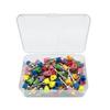 Dental Polishing Brush Set: Flat & Pointed Heads for Cleaning & Whitening, Low-Speed Polisher, 100 Pieces, Free Shipping