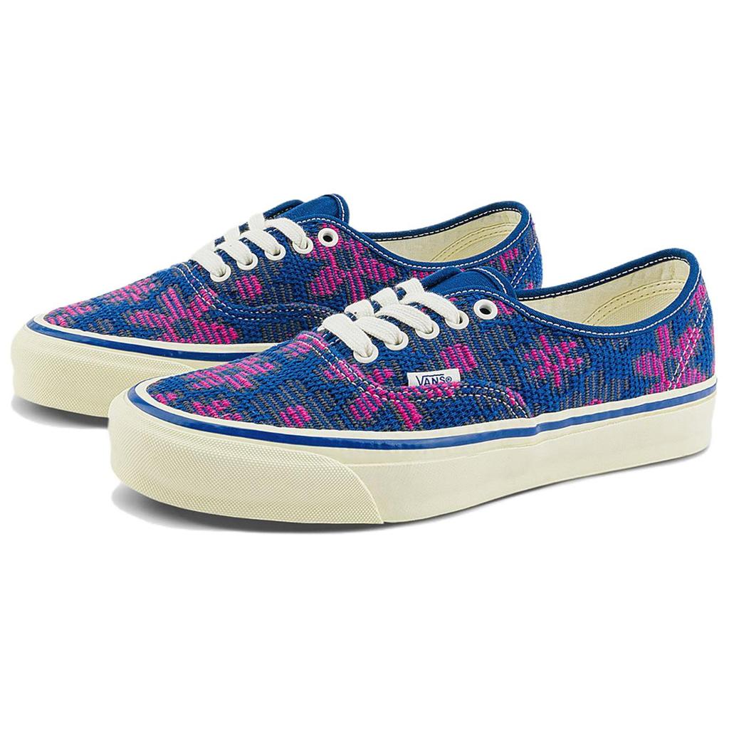 Vans LX Authentic 44 Daisy True Blue Unisex Sneakers Pink VN000D5K7WM