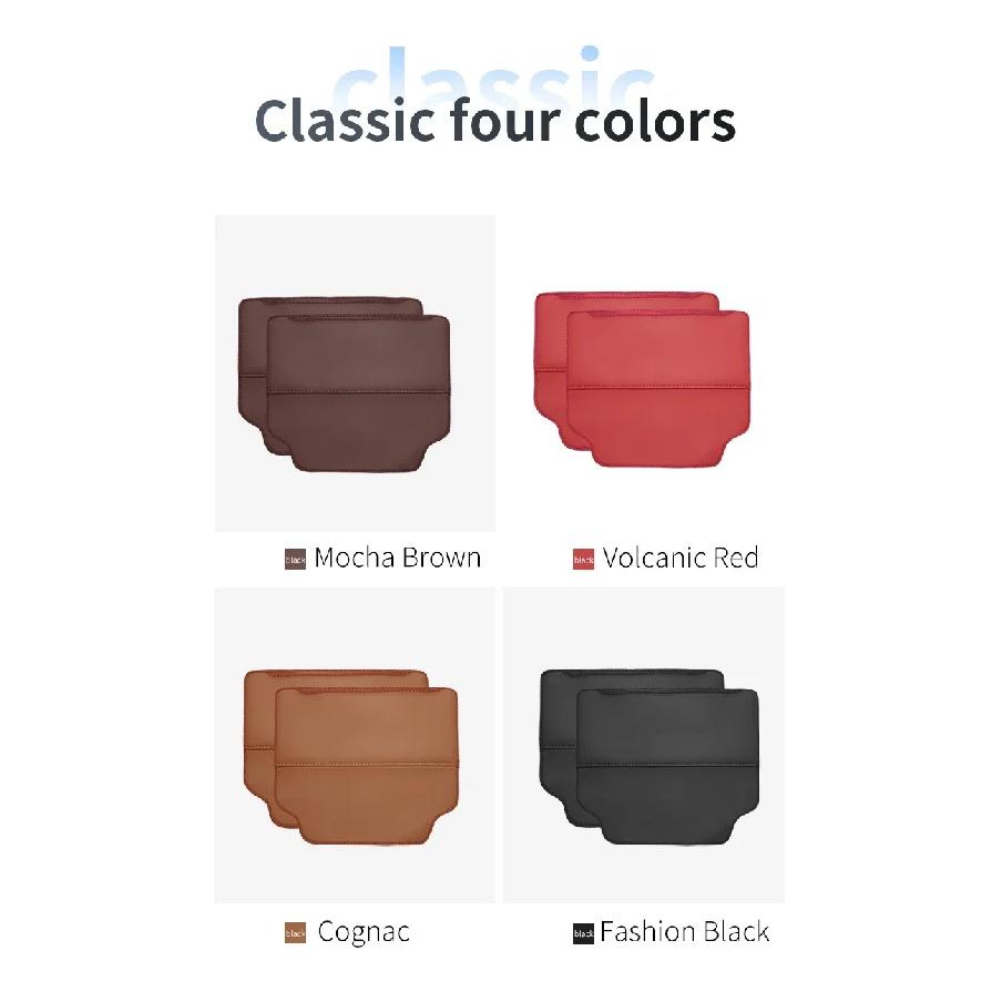 Suitable for Lynk & Co 01/03/05/06/08 Car Interior 09 Special Product Accessories Anti-kick Pad Rear Row Anti-dirt and Anti-wear