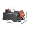 Aluminum Alloy Charging Dock Base Built-in 1/4 Screw Hole At Bottom Lightweight for Pocket 3 with Type C Port
