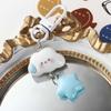 Cloud Cartoon Kawaii Keyring Blue Star Cloud Blue Star Keychain Handbag Pendant   Fun Decorative