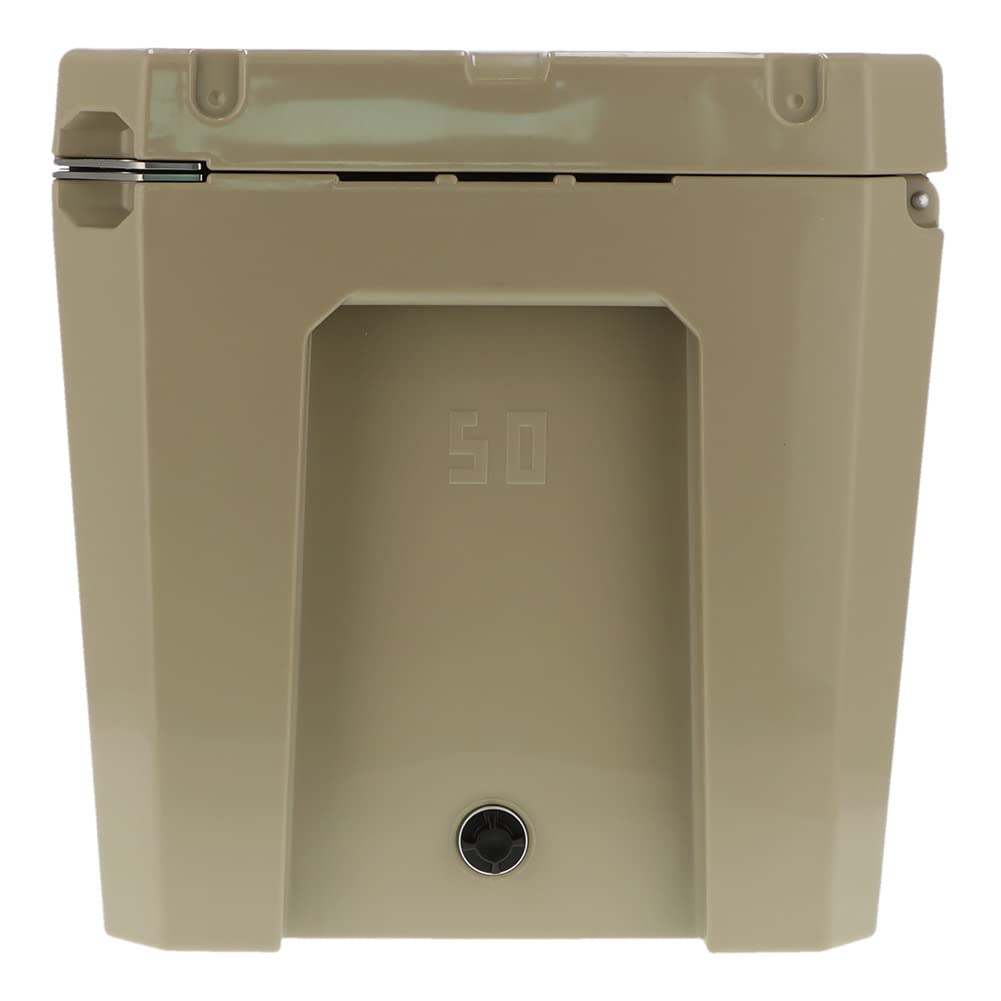 Petromax Kühlbox Hartkühlbox 50L Sand Kühlbox Petromax Kühlbox 50 Liter Sand Camping Outdoor [Petromax] K×50 [Artikel]