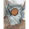 Trendy Cute Little Potato. Potato Without Any Thoughts.