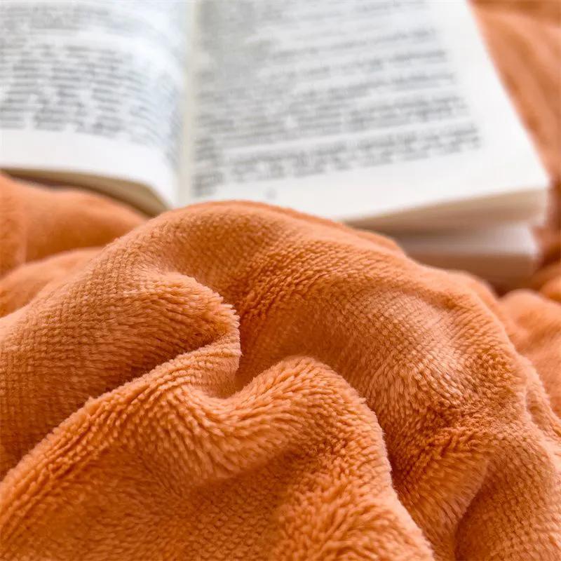 Milk Velvet Mattress for Home Use Thickened and Warm In Winter, Student Bedding Mattress 6cm Thick