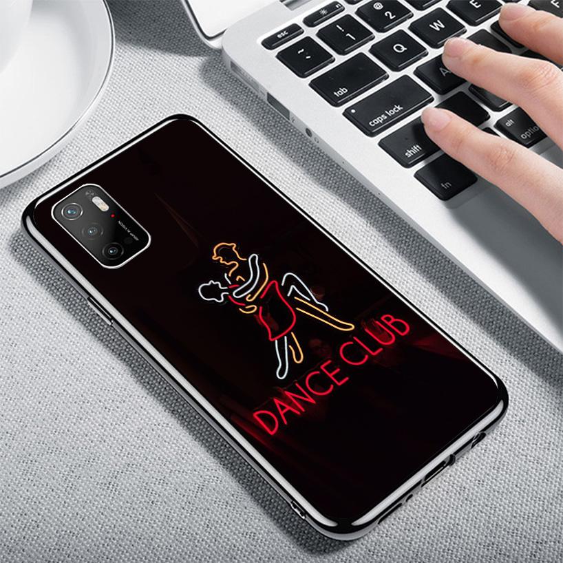 I Love Dance Phone Case For Xiaomi Poco X7 X6 X5 Pro F7 Ultra Redmi 15C 15 13 13C 12 12C 10 10A 10C 9 9A 9C 9T Cover Poco X7 X6