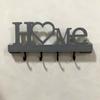 Stylish Metal Key Holder Modern Entryway Organizer No Drill Wall Mount Home Love Design