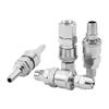 High Performances C Type Quick Connector For Air Tool Crafted From Wear Resistant Iron Ideal For Various Applications