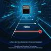 Bluetooth-compatible 5.4 Audio Receiver with Multiple Audio System Wireless Broadcast Adapter for Home Stereo Music Streaming