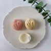 Hand Pressed Fondant Modelling Tools Plastic Moon Cake Mould  Mid-autumn Festival