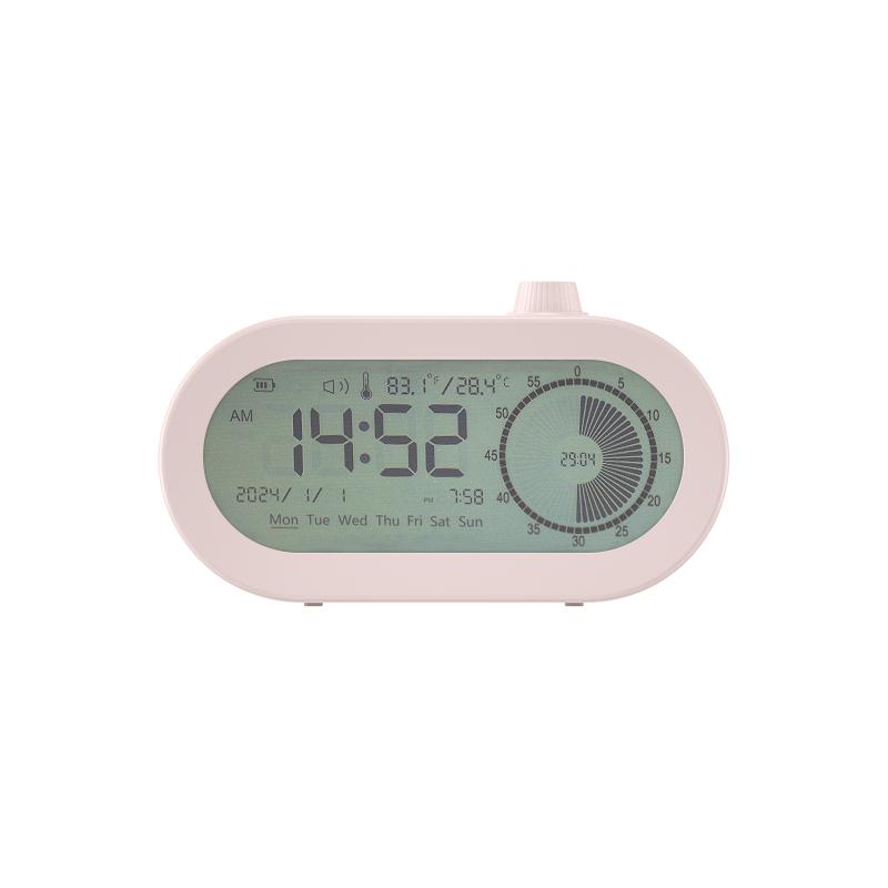 Supply Study Timer Digital Alarm Clock for Kids Countdown Alarm Timer Desk Clock Learning Timer for Students розовый