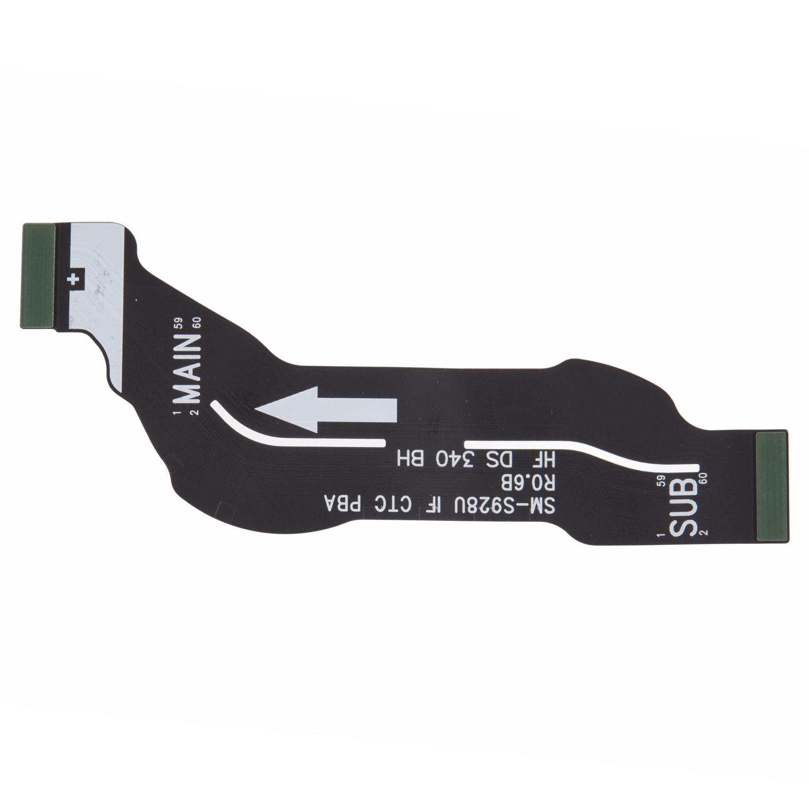 

For Samsung Galaxy S24 Ultra S928 Motherboard Dock Connection Flex Cable Replacement Part (without Logo) Type A