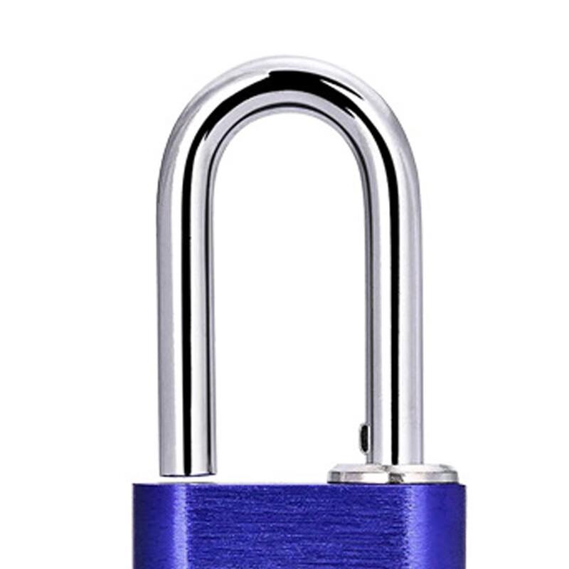 QYC-4308 Mini Numerical Aluminum Padlock