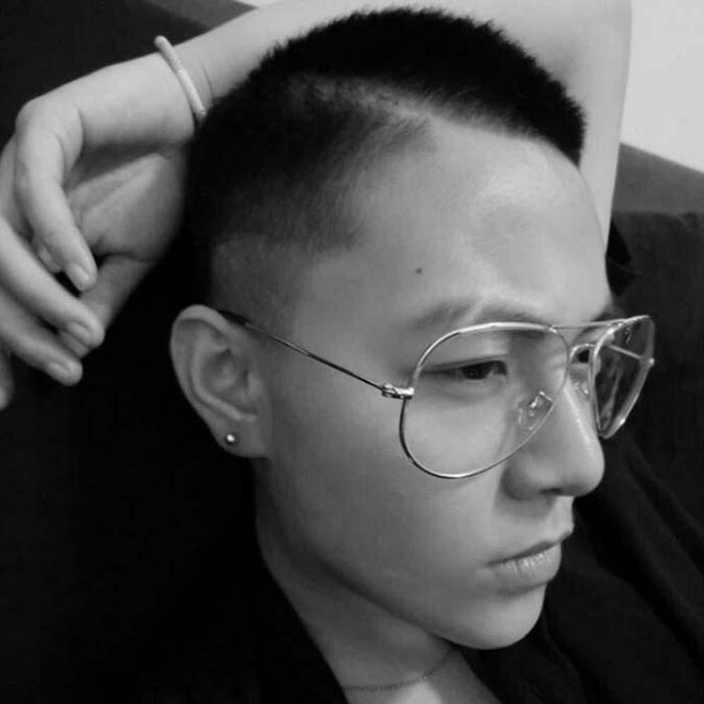 

PC Anti Blu-ray Glasses Transparent Business Reading Eyewear Metal Frame Glasses Watch Movie 350 рожевий колір золота