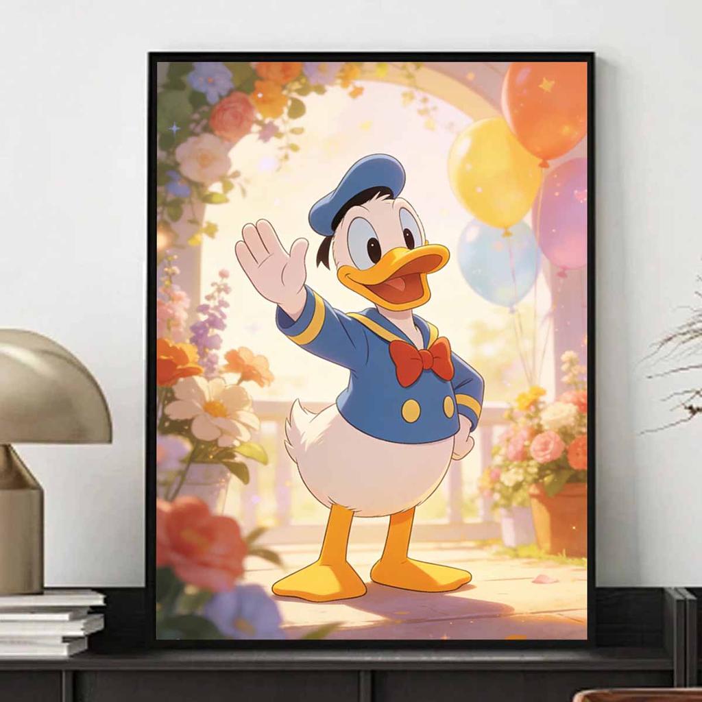 disney donald duck diamond painting full diamond art kit handmade diy home decoration gift