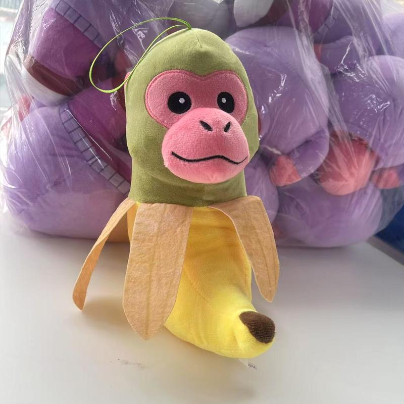 Italian Meme Plush Toy Crocodile Monkey Banana Funny Stuffed Animal Doll Gift