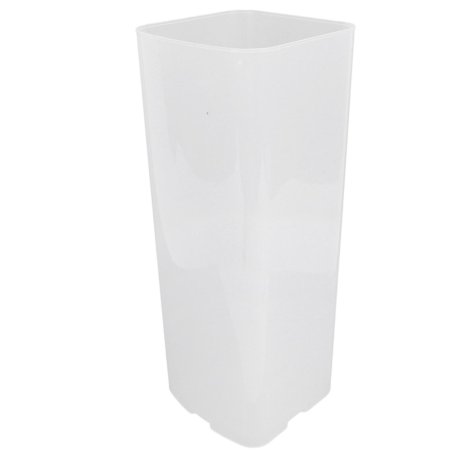 

Контейнер для хранения хлеба Пластиковый Прозрачный Компактный Многофункциональный с Крышкой Хлебница для Сэндвичей Тостов Французского хлеба L