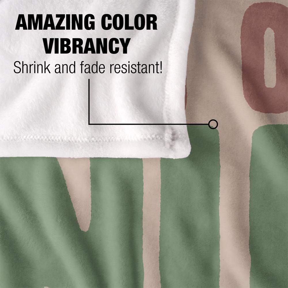 Elf Son Of A Nutcracker Blanket