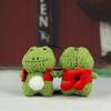 1Pcs Cute Little Frog Plush Toy Pendant Doll Car Keychain Pendant Bag Pendant Children'S Gift