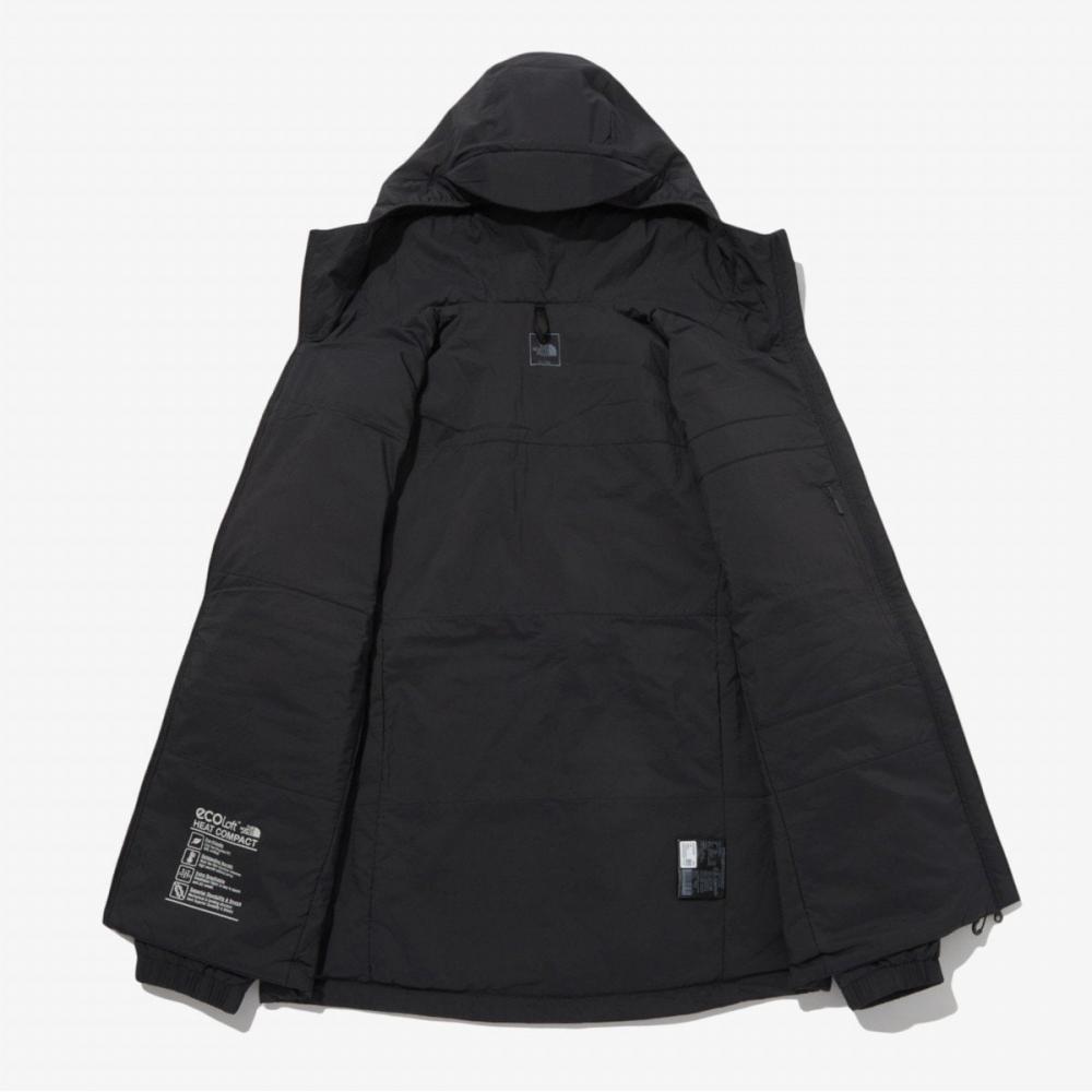 The North Face Nj3nq54b Felix Heat Hoodie Charcoal