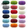 Milk Cotton Crochet Knitted Yarn Knitting Wool Professional Ultra Soft Needlework DIY Woollen 4Ply for Home