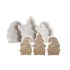Creative Christmas Resin Castes Sturdy Silicone Mold Stylish Dishes Tray Molds Accessory for Customes Craft Projects