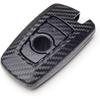 TANGSEN Smart Key Fob Personalized Case Protective Cover Compatible with BMW 1 3 4 5 6 7 Series GT3 GT5 M5 M6 X3 X4 3 4 Button Keyless Entry Remote