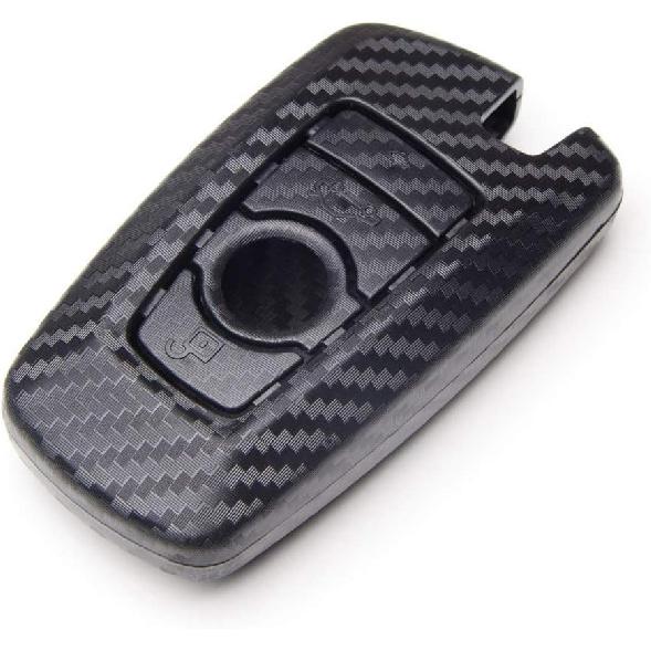 TANGSEN Smart Key Fob Personalized Case Protective Cover Compatible with BMW 1 3 4 5 6 7 Series GT3 GT5 M5 M6 X3 X4 3 4 Button Keyless Entry Remote