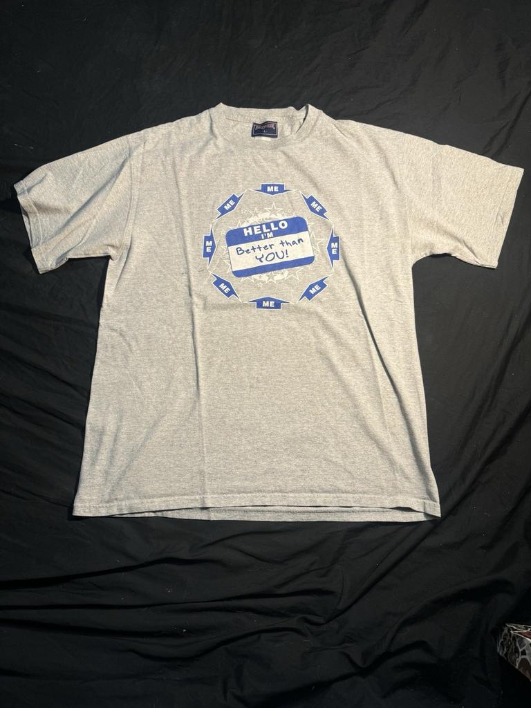 Y2K Hello I’m Better Than You Graphic Tee