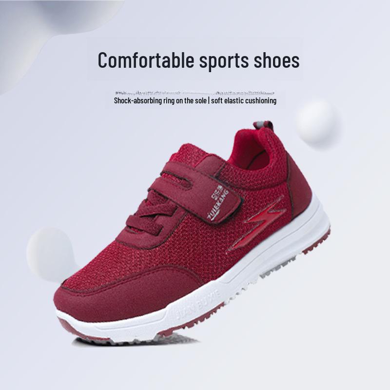 Zulekang wygodne buty do chodzenia: Miękkie, codzienne buty sportowe dla mężczyzn, kobiet, osób w średnim wieku i starszych