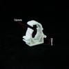 20pcs Plastic PPR Clamp Holder For Water Pipe Tube Fittings With Cover Diameter 16mm 20mm 25mm 32mm