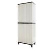 Cabinets & Cupboards Gardeon Outdoor Storage Cabinet Lockable Cupboard Garage 173Cm
