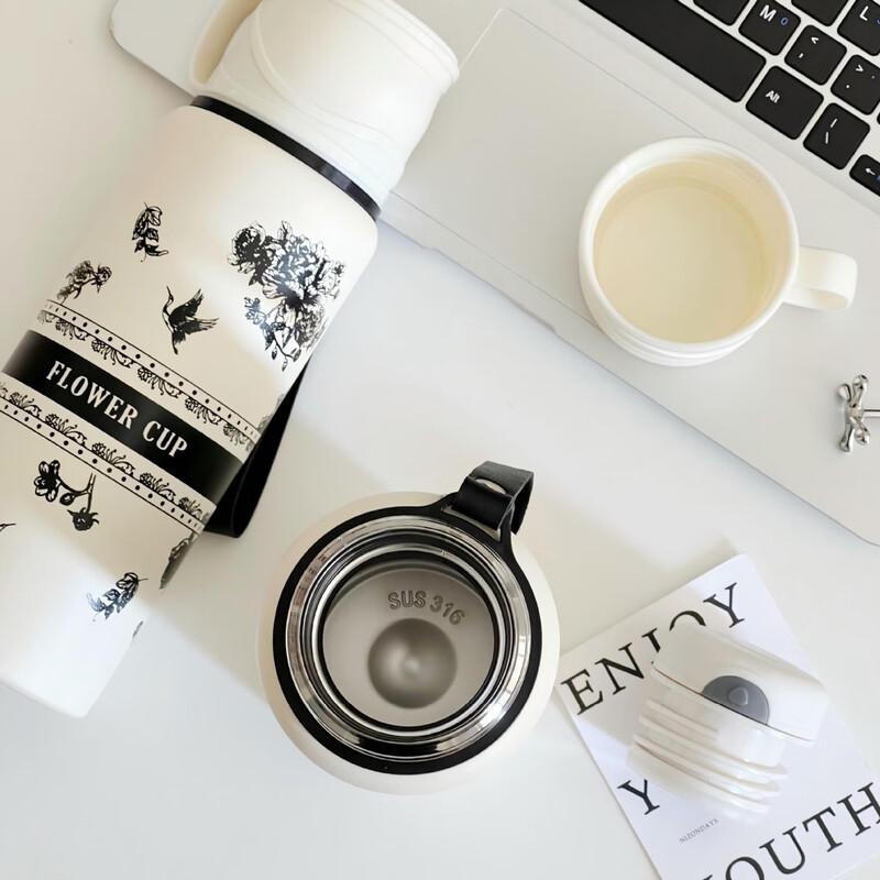 Ailanhui Jia WJ 316 Stainless Steel Insulated Tea Bottle