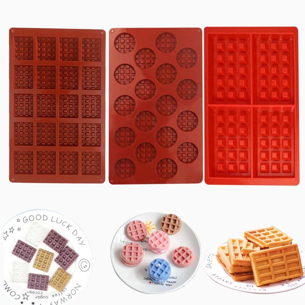 Reusable Baking Cake Molds Food-Grade Silicone Mousse Cake Mold New Chocolate Mold  Dessert Baking