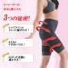Thigh and Abdomen Tightening Hard Long Pelvic Girdle for Women 64 Mocha [Model Look] Hip-Up -