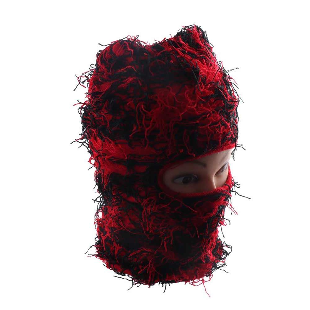 Halloween Hat Camouflage Pullover Cap Full Face Ski Mask Beanie Caps Streetwear