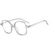 Fashion Unisex Round Plain Glasses for Men Women Pc Frame Glasses for Party Eyeglasses Eyewear Optical Glasses