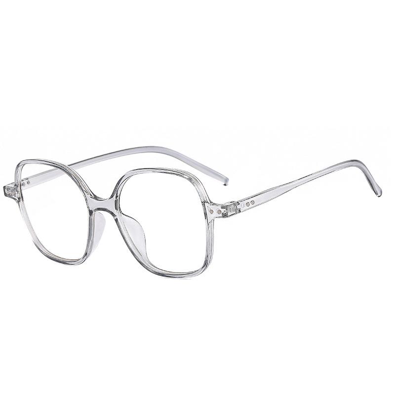 Fashion Unisex Round Plain Glasses for Men Women Pc Frame Glasses for Party Eyeglasses Eyewear Optical Glasses