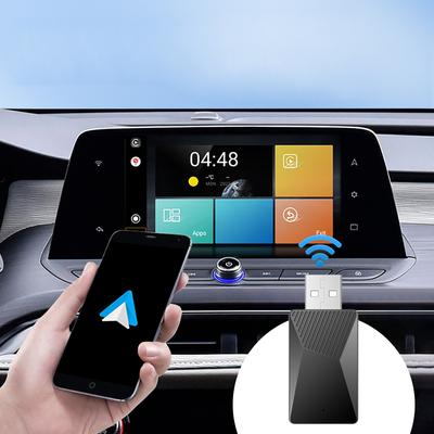 Kabelgebundenes und kabelloses Carplay und Android Auto Smart Mini Box Bluetooth-kompatibel 5.0 5,8 GHz WiFi für kabelgebundenes CarPlay Android Auto Autos