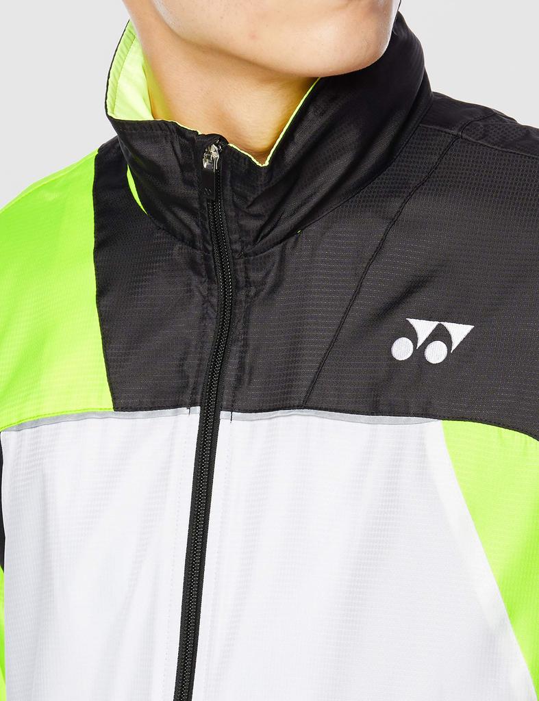 Long Sleeve Lined Wind Warmer Acid Japan S to Japanese size [YONEX] Shirt, Shirt, Yellow, (equivalent S)