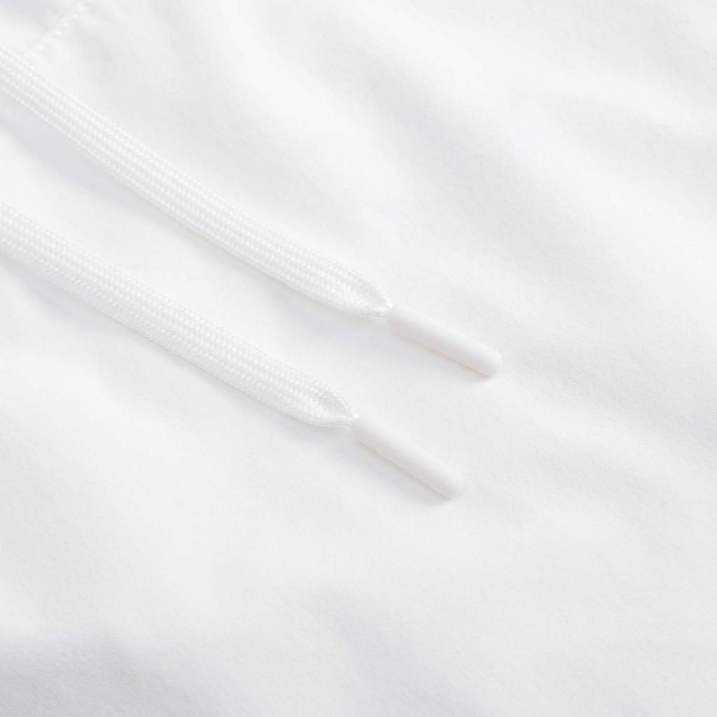 Li-Ning Comfortable Quick-Drying Simple Solid Color Versatile Mid-Waist Casual Skirt Women Skirts Standard-White ASKV010-2