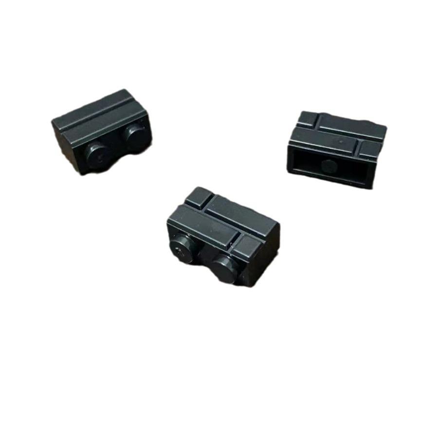 98283 Building Block 1X2 Wall Brick Compatible Small Particle City Wall High Brick Moc Assembly Parts Assembly Parts