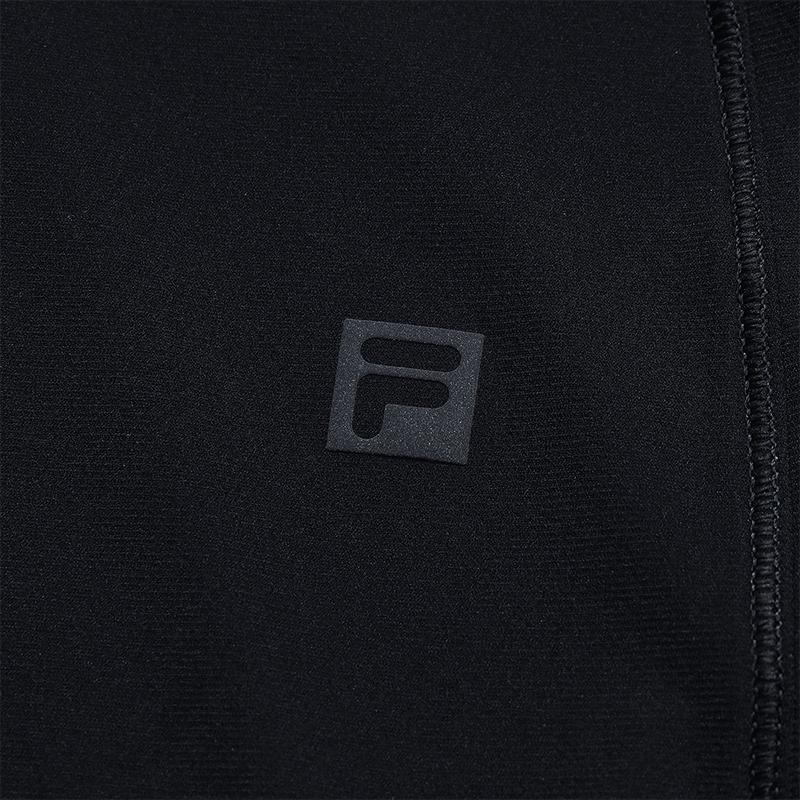 Fila Fitness Series Minimalist Classic Personalized Sports Training Comfortable Hooded Slim Jacket Women Jackets A11W621519F-BK