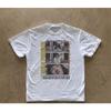 Pulp Fiction Movie T-shirt Quentin Tarantino Vintage Poster Tee Summer Men's and Women's Loose and Breathable T-shirt Top