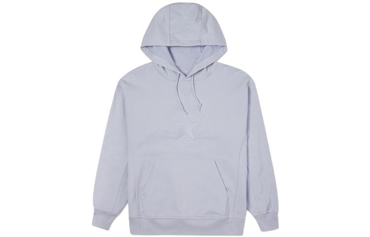 Converse Chuck Sweatshirt Women s Gray Blue 10022369-A05 S