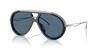 Sonnenbrille 0EA4242U GLÄNZEND BLAU 56 [Emporio Armani]